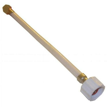 Plastic Toilet Flex 12in. length