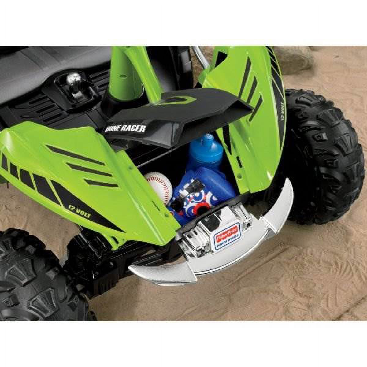 Fisher Price Power Wheel Dune Racer 12V ATV Electric Ride-On | W2602 - image 4 of 6