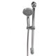 thumbnail image 1 of Juego de riel deslizante para ducha, juego de riel deslizante para ducha, kit de barra deslizante para ducha, cabezal de ducha elegante y moderno, 1 of 12
