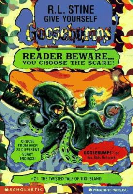 Pre-Owned The Twisted Tale of Tiki Island (Give Yourself Goosebumps, No 21) (Paperback) 0590935003 9780590935005