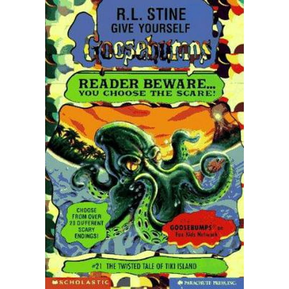 Pre-Owned The Twisted Tale of Tiki Island (Give Yourself Goosebumps, No 21) (Paperback) 0590935003 9780590935005