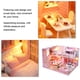 thumbnail image 4 of Decoración del hogar Casa de muñecas en miniatura, Diy Pink Doll House, decoración de Doble Capa para El Hogar, 4 of 7