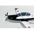 thumbnail image 2 of Beechcraft® T-6C Texan II, Royal Moroccan Air Force, 16 inch Mahogany Model, 2 of 8