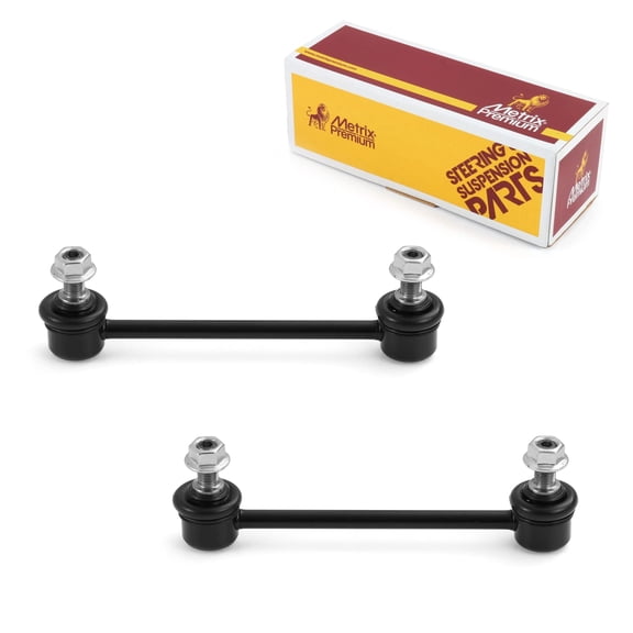 Metrix Premium Chassis Parts - 2 PC Front Sway Bar Stabilizer End Link Kit Fits 1997-2003 Infiniti QX4, 1996-2004 Nissan Pathfinder, Replacement K90659