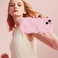 thumbnail image 6 of Compatible with iPhone 11 Case, Cute Coquette 3D Wave Bubble Pattern and Stylish Wavy Border, Soft TPU, All-Inclusive Camera Protection Shockproof Phone Case for Women Girls (Pink), 6 of 12