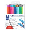 thumbnail image 1 of Bolígrafos STAEDTLER Triplus Broadliner de 0,8 mm, surtidos, 30 unidades, 1 of 4