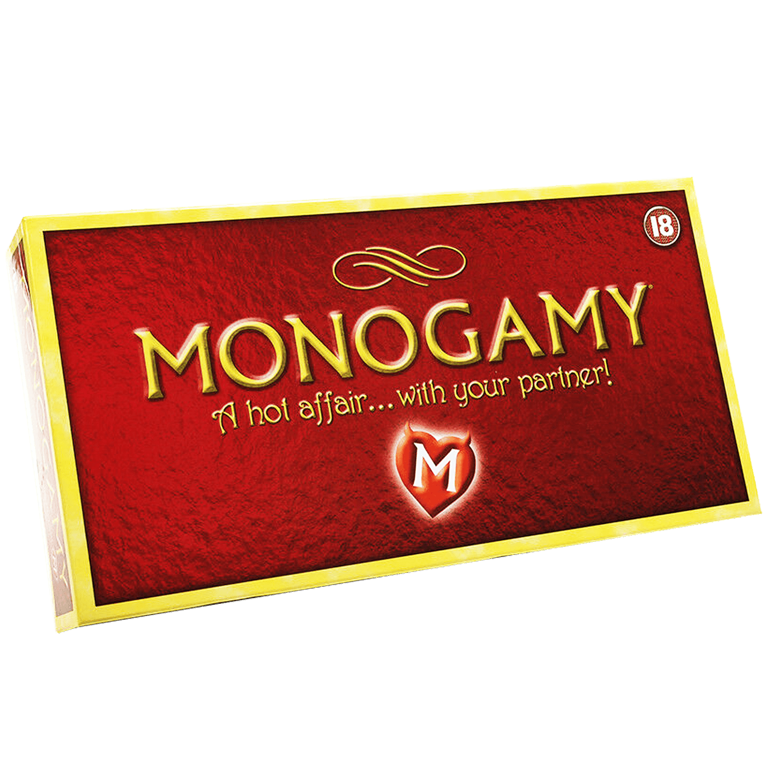 Creative Conceptions Monogamy Couple's Board Game, English