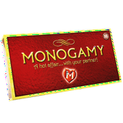 Creative Conceptions Monogamy Couples Board Game, English