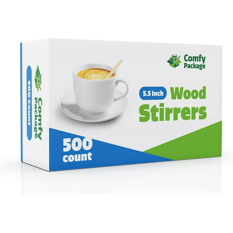 Coffee Stirrer, 5-1/2, Wood, Disco WCS