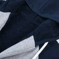 thumbnail image 7 of DAFPZW Women's Winter Fleece Hoodies Heavyweight Warm Thick Full Zip Up Sweatshirt Outerwear, 7 of 7