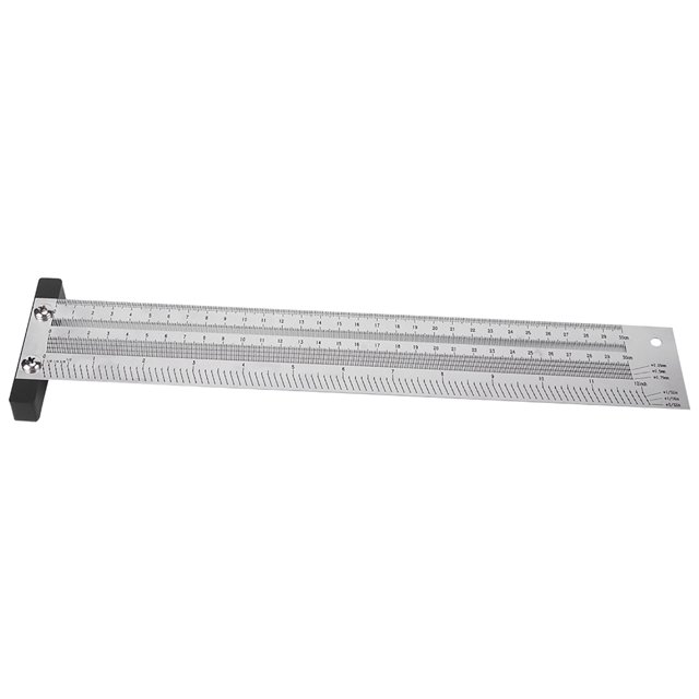 Ultra Precision Marking Ruler,Ultra Precision Marking Ruler Carpenter Measuring Tool Woodworking Scribing Ruler Time-Tested Durability