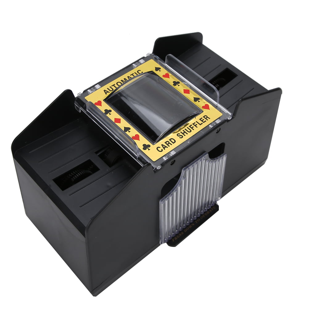 Casino 1-2 Deck Automatic Card Shuffler For Poker Games by GSE 