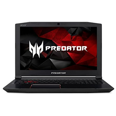 Acer Predator Helios 300 Gaming Laptop, Intel Core i7, GeForce GTX 1060, 15.6" Full HD, 16GB DDR4, 256GB SSD, 1TB HDD, G3-572-7526