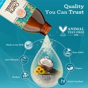 GuruNanda Oil Pulling Natural Mouthwash - Original Ayurvedic Blend for Healthy Teeth & Gums - 8.45 fl oz.