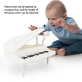 thumbnail image 4 of Teclado De Piano Para Niños, Teclado Electrónico De 31 Teclas Con Micrófono, Instrumento Educativo De Música Portátil Para Más De 3 Niñas Y Niños, Principiantes, Niños, 4 of 7