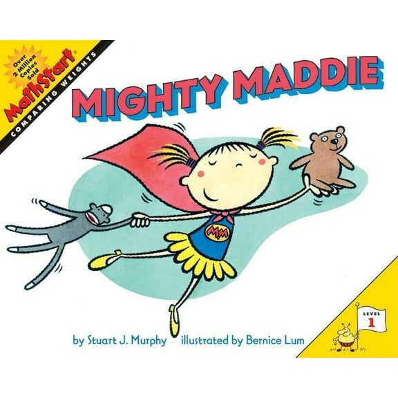 Mathstart 1 Mighty Maddie, (Paperback)