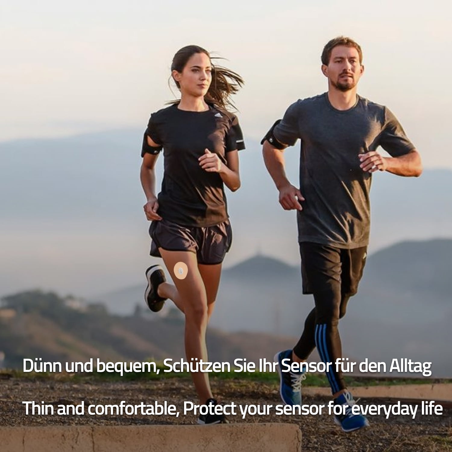 Dexcom G7 Adhesive Patches - LiangMai 20 Pack Waterproof & Skin Friendly Overpatch CGM Stickers for G7 Sensor