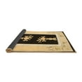 thumbnail image 2 of Ahgly Company Indoor Square Oriental Brown Asian Inspired Area Rugs, 3' Square, 2 of 4