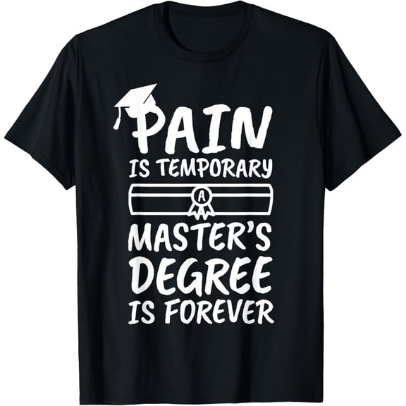 Master's Graduation Gift Shirt Master's Degree Gift