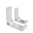thumbnail image 3 of Speravity Ganchos colgantes de gran capacidad de carga para ganchos montados en la pared de aleación de aluminio plegables multiusos Artesanía Negro mate, 3 of 6