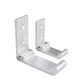 thumbnail image 4 of Speravity Ganchos montados en la pared de aleación de aluminio duraderos para ganchos plegables de función práctica ganchos colgantes Artesanía plata esmerilada, 4 of 6