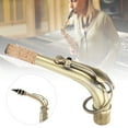 thumbnail image 4 of Alto Saxophone Bend Neck High Quality Antique Brass Musical Instrument Accessories 24.5mm, 4 of 7