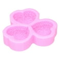 thumbnail image 3 of 3 Cavity Heart Shaped Rose Silicone  , Easy To Clean, Multifunctional For Cakes, Snacks, With Exquisite Craftsmanship And  Material, 3 of 8