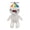 C, variant on Oddballs Plush Toy Anime Surrounding Cute Rainbow Big White Doll