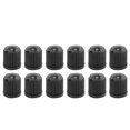 thumbnail image 4 of Braveheart 100pcs Plastic Tire Valve Cap Replacement Dome Wheel Tire Cover Car Motorcycle Maintenance Tool, 4 of 9