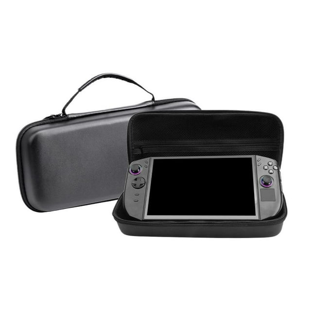 Daily Mix Store Carrying Case Legion Go 2, Eva Pu Leather Durability Portable Protective Shell Pouch Travel Bag for Legion Go 2 Handheld Console Storage Bag, Waterproof, Shockproof, Anti-drop