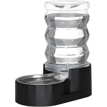 RIZZARI Stainless Steel Enclosed 6L Automatic Pet Feeder without Filter for Pets