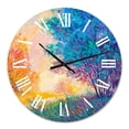 thumbnail image 2 of Designart 1 in Quartz Traditional Wall Clock, 2 of 5