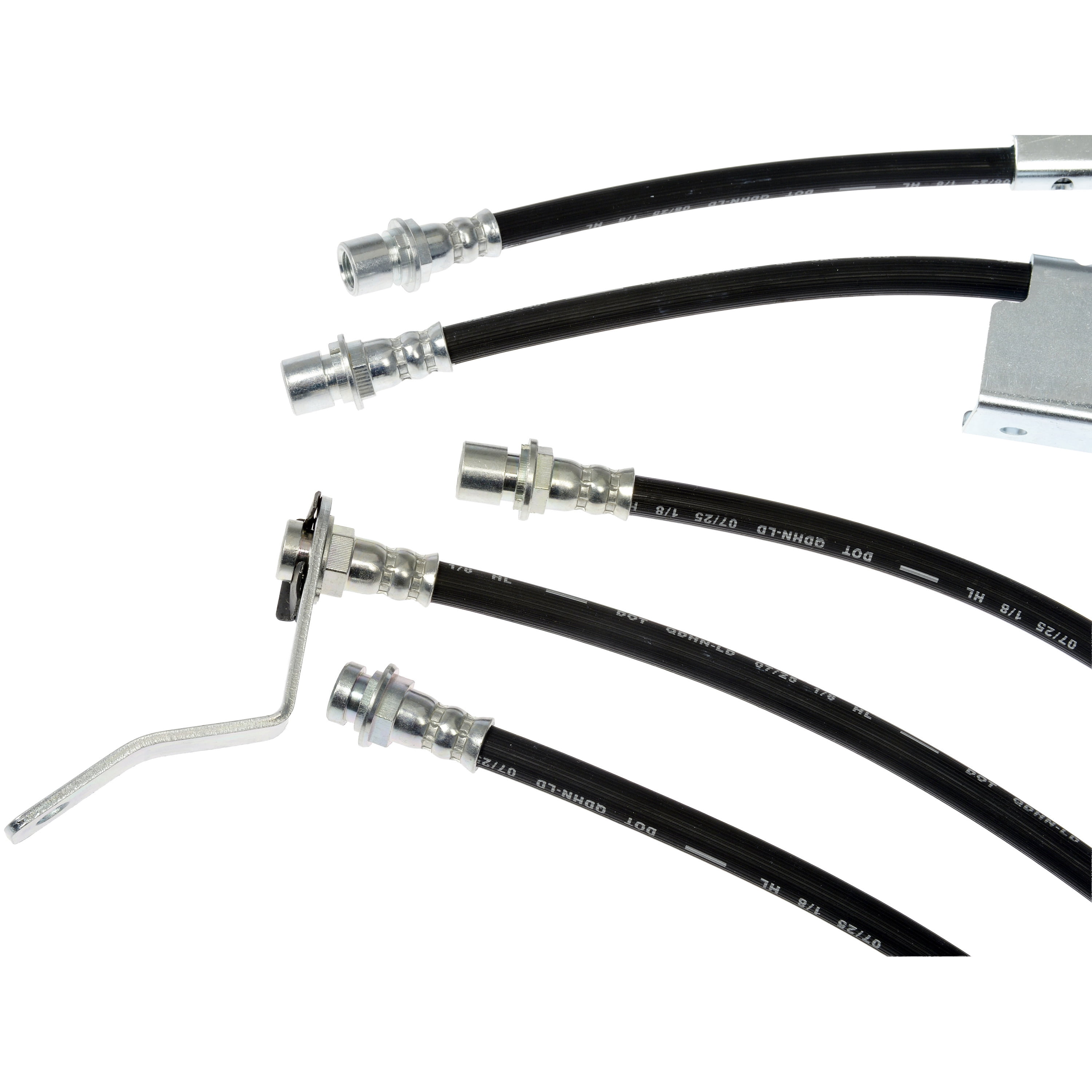 Dorman 622-202 Brake Hydraulic Hose Set for Specific Cadillac / Chevrolet / GMC Models