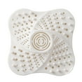 thumbnail image 3 of US 4-8 Pack Bathroom Drain Cover Hair Catcher Drain Strainer Covers Sink Filter, 3 of 5
