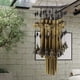 thumbnail image 5 of 2X Campana de Viento de Tubo de Metal Interior Al Aire Libre con Campana de Cobre Campanas de Viento Grandes 80cm, 5 of 9