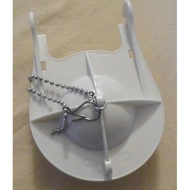 NuFlush hard to find 3.5 Flapper Valve for toilets with silicone seal