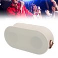 thumbnail image 1 of Microphone Speaker, Cute Appearance Ambient Light High Power Portable Speaker for Home Party, 1 of 8