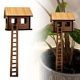 thumbnail image 3 of SIfdSeng Get it Fast Mini Tree Planter Accessory Wooden Craft for Ladder Included for Home and Gardening Enthusiasts, 3 of 6