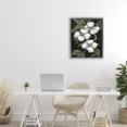 thumbnail image 2 of Stupell Industries Vintage Dogwood Trio Gray Framed Floater Canvas Wall Art design by Paul Brent, 21 x 17, 2 of 9