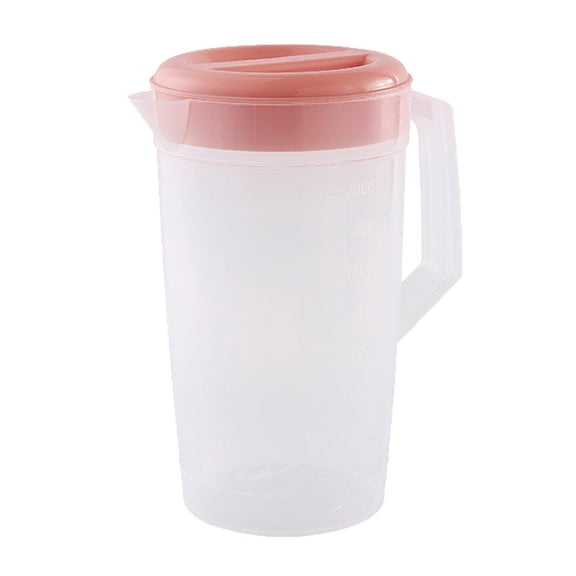 Large Capacity Beverage Storage Container Heat Cold Water Jug Plastic Juice Pitcher Teapot Kettle With Lid
