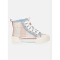 thumbnail image 2 of Wonder Nation Girls Novelty High Top Sneakers, 2 of 6