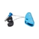 thumbnail image 3 of Agarre de cuerda de escalada agarre de cuerda autoblocante de alta resistencia azul desmontable para protección de gran altitud para protección de ingeniería ANGGREK Otros, 3 of 8