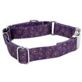 thumbnail image 3 of Country Brook Petz­® Purple Paisley Martingale with Premium Buckle, Extra Large, 3 of 5