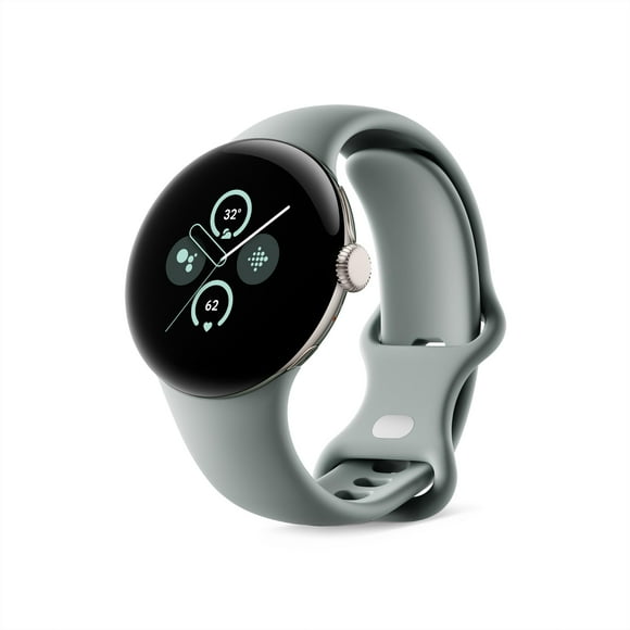 Reloj inteligente Google Pixel Watch 2 con funciones de Fitbit, color dorado
