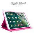 thumbnail image 2 of Mignova iPad 9.7 Inch Case, Lightweight Slim Fit PU Leather Folio Flip Smart Stand Wallet Case Multi-Angle Viewing Folio Cover for iPad 9.7 5th/6th Gen 2017 2018 A1822 A1823 A1893 A1954 (PInk), 2 of 6