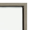 thumbnail image 3 of DesignOvation Sylvie Baby Cow Portrait Framed Canvas Wall Art By Amy Peterson, 18x24 Gray, Cute Baby Animal Home Decor For Living Room, Bedroom, Or Nursery, 3 of 5