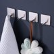 thumbnail image 5 of Hooks Self-Adhesive Towel Hooks Without Drilling Wall Hooks Stainless Steel Adhesive Hooks For Kitch, 5 of 5