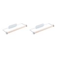 thumbnail image 2 of Billuyoard Soporte para rollo de papel de cocina, colgador de toallas, barra, armario, trapo, soporte colgante, estante, soportes de papel higiénico, Type2 NO2 Billuyoard CBP159493, 2 of 6