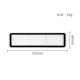 thumbnail image 4 of Para D9 Bot L10 Pro Trouver Robot Lds Vacuum Finder Parts Main Side Brush Mop Cloth HEPA Filter, 4 of 5