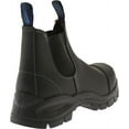 thumbnail image 3 of Blundstone Steel Toe Slip-On Elastic Side Boots, Kick Guard, Black, US size 9.5, 3 of 6